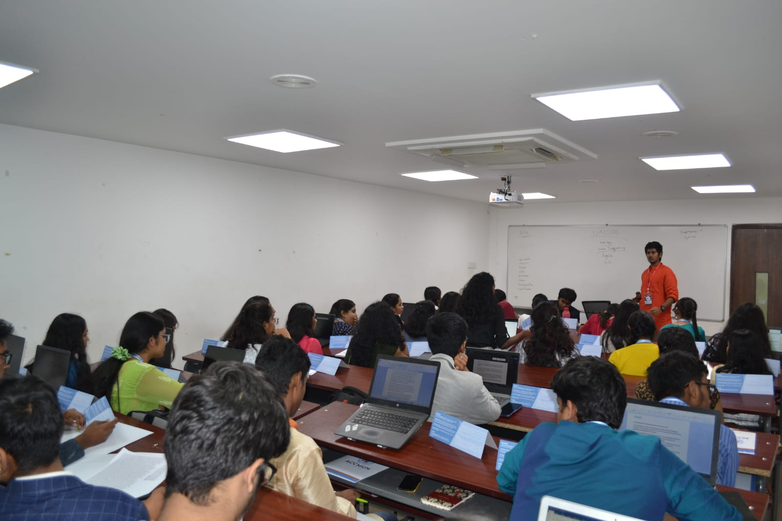 ACCMUN 2.0 committee room