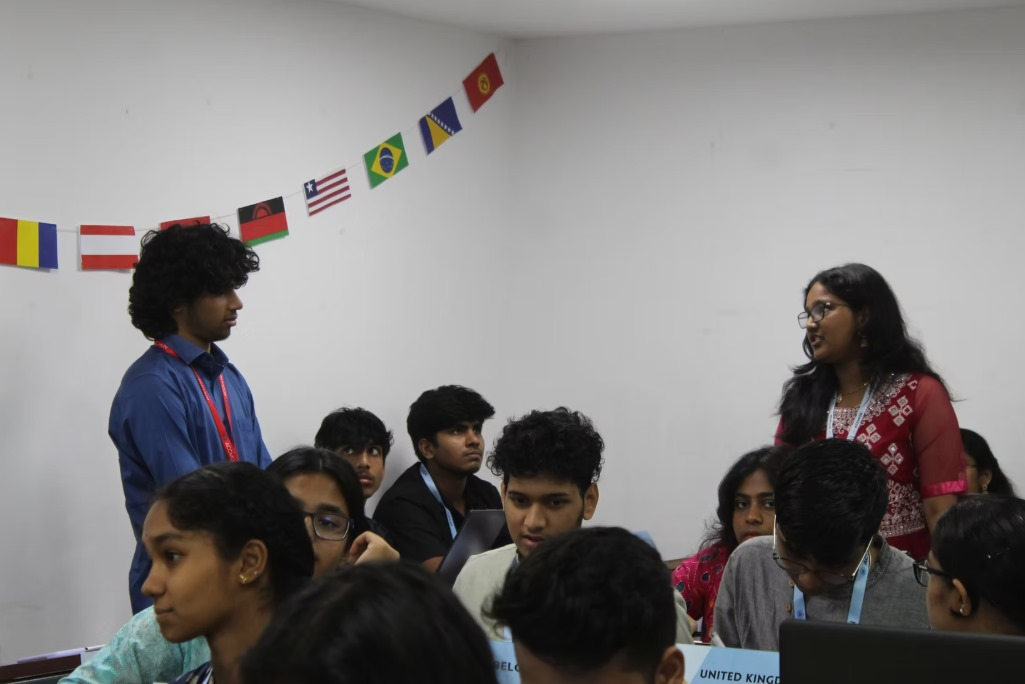 ACCMUN 3.0 committee debate
