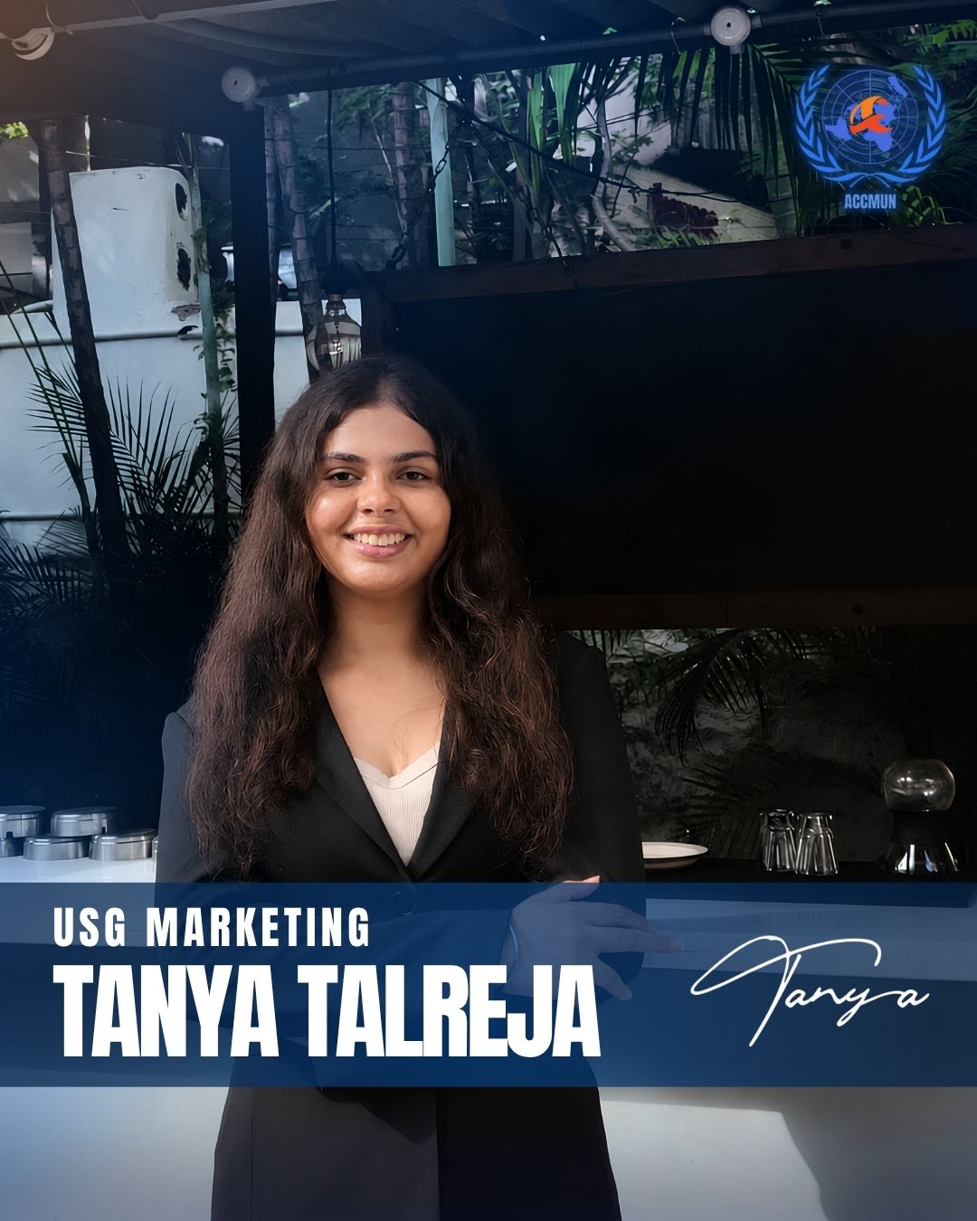 Tanya Talreja, USG Marketing