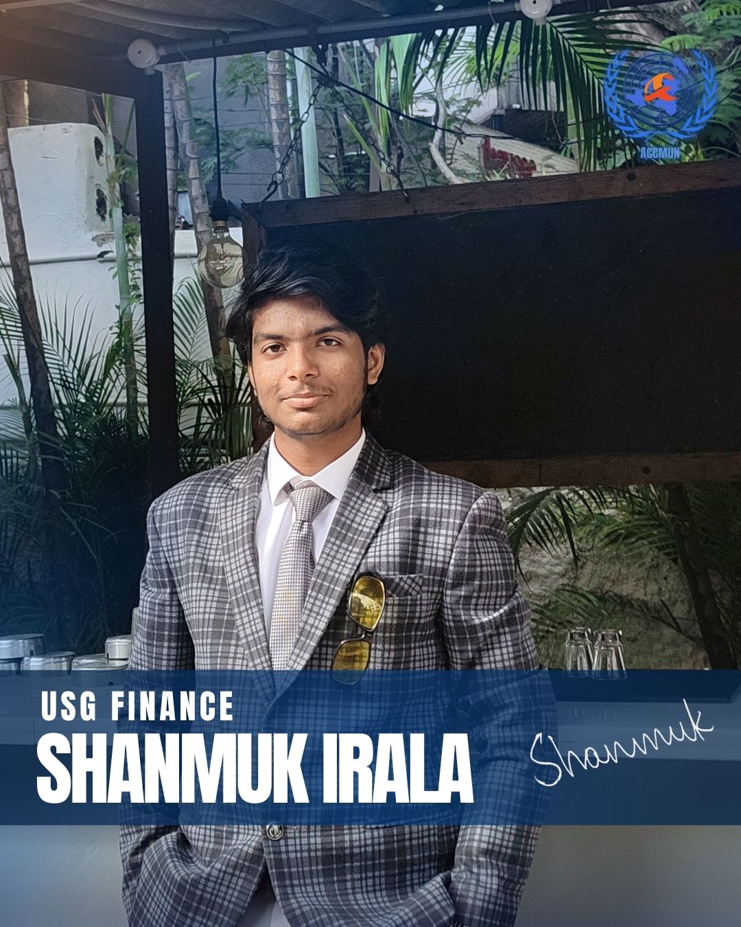 Shanmuk Irala, USG Finance